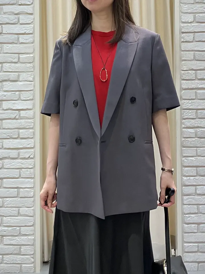 ONWARD CROSSET SELECT 檀 コーディネート画像