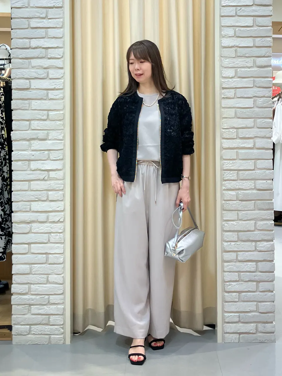 檀 コーディネート画像