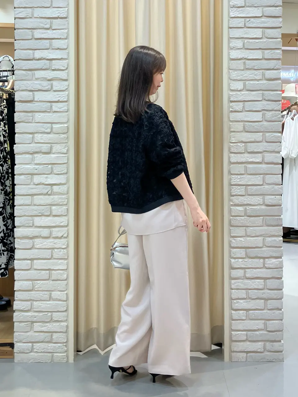 ONWARD CROSSET SELECT 檀 コーディネート画像