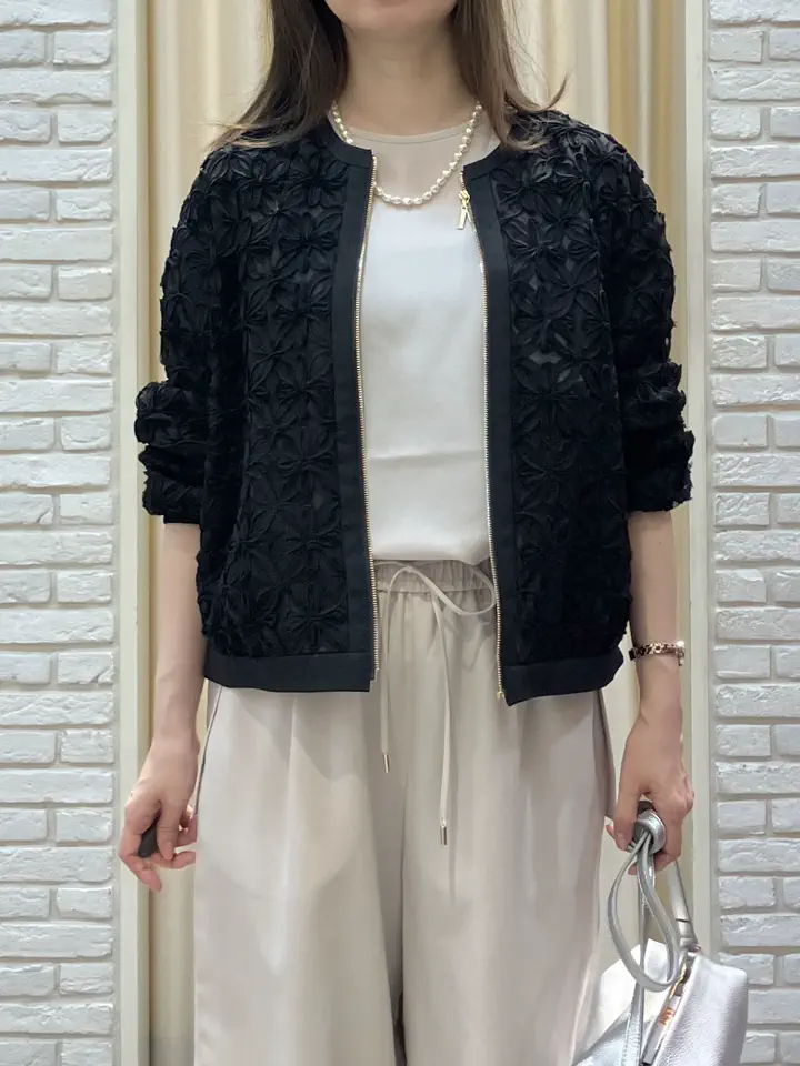 ONWARD CROSSET SELECT 檀 コーディネート画像