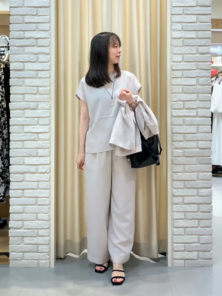 ONWARD CROSSET SELECT 檀 コーディネート画像