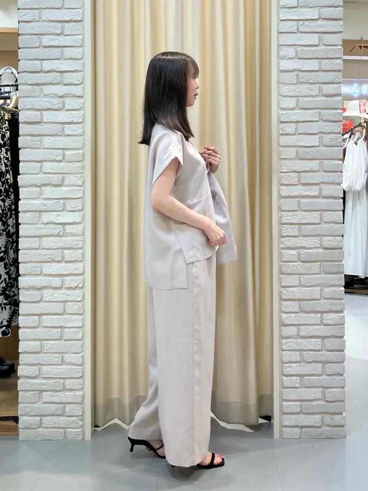 ONWARD CROSSET SELECT 檀 コーディネート画像