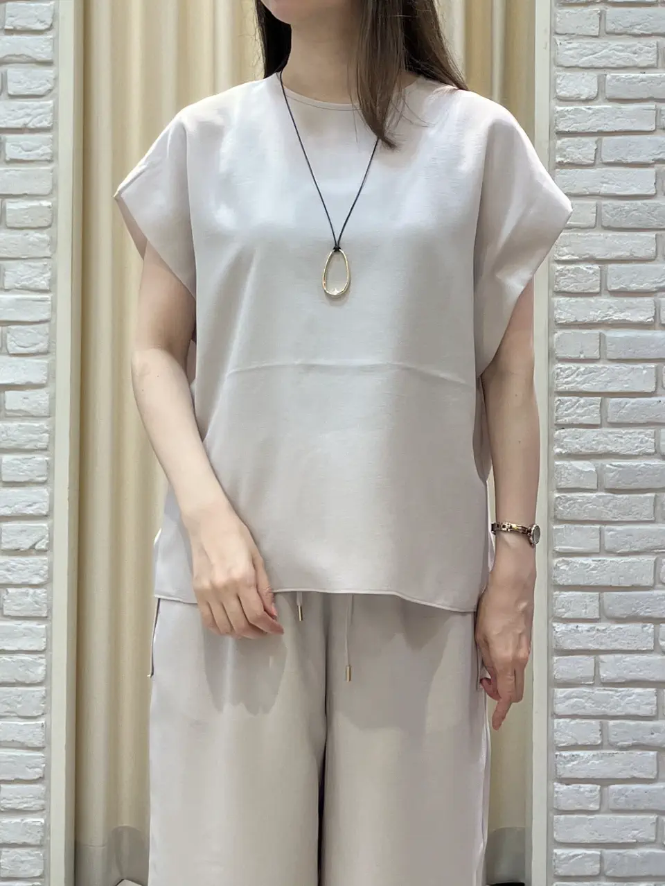 ONWARD CROSSET SELECT 檀 コーディネート画像