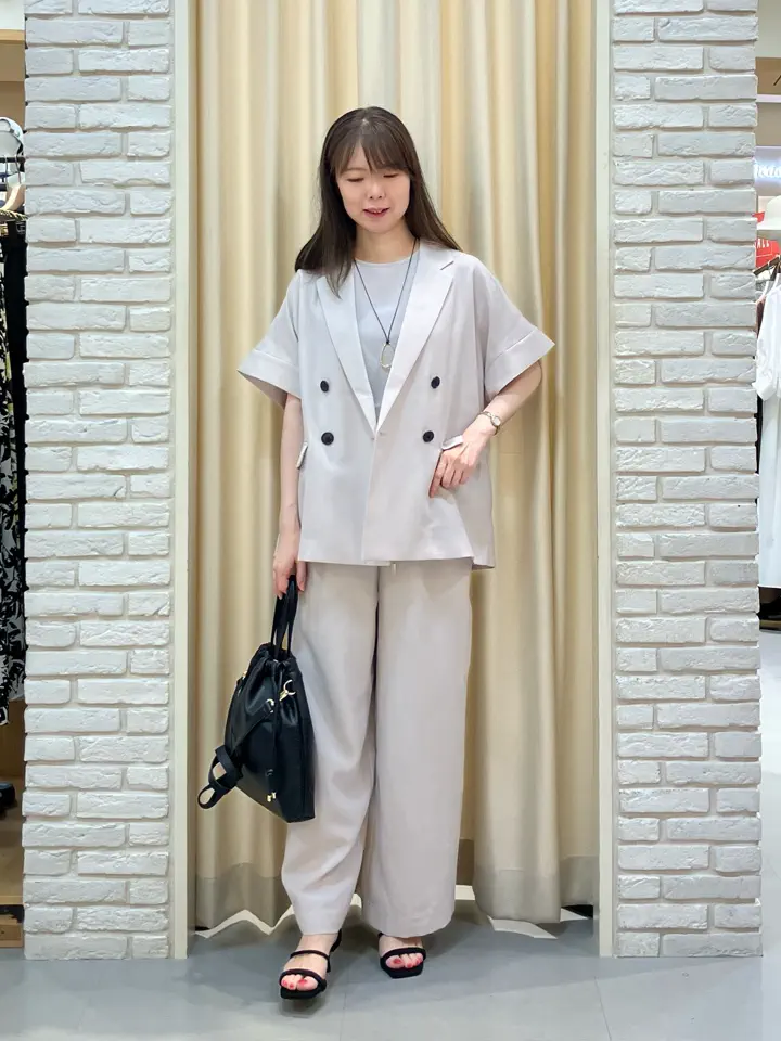 ONWARD CROSSET SELECT 檀 コーディネート画像