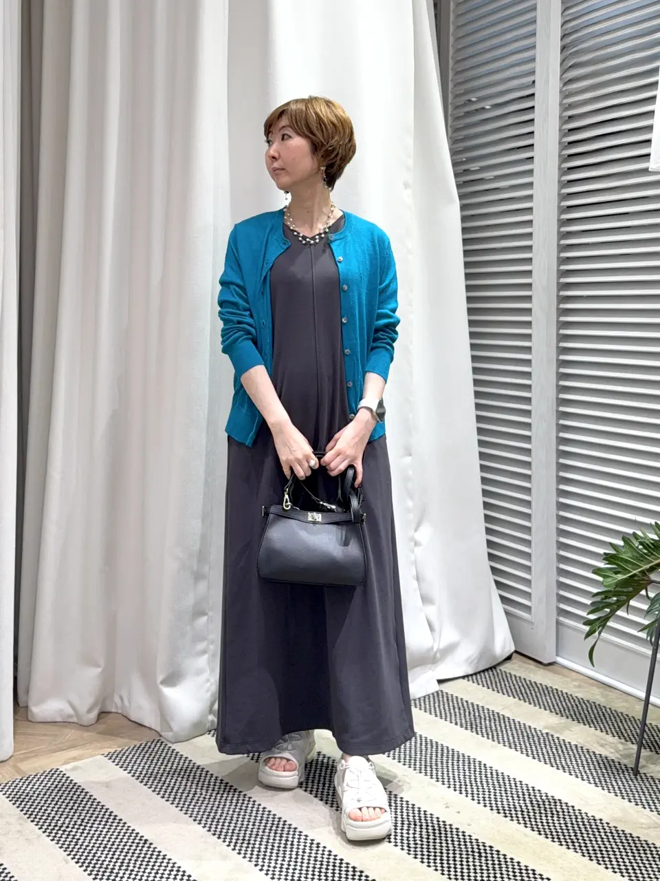 ONWARD CROSSET SELECT M コーディネート画像