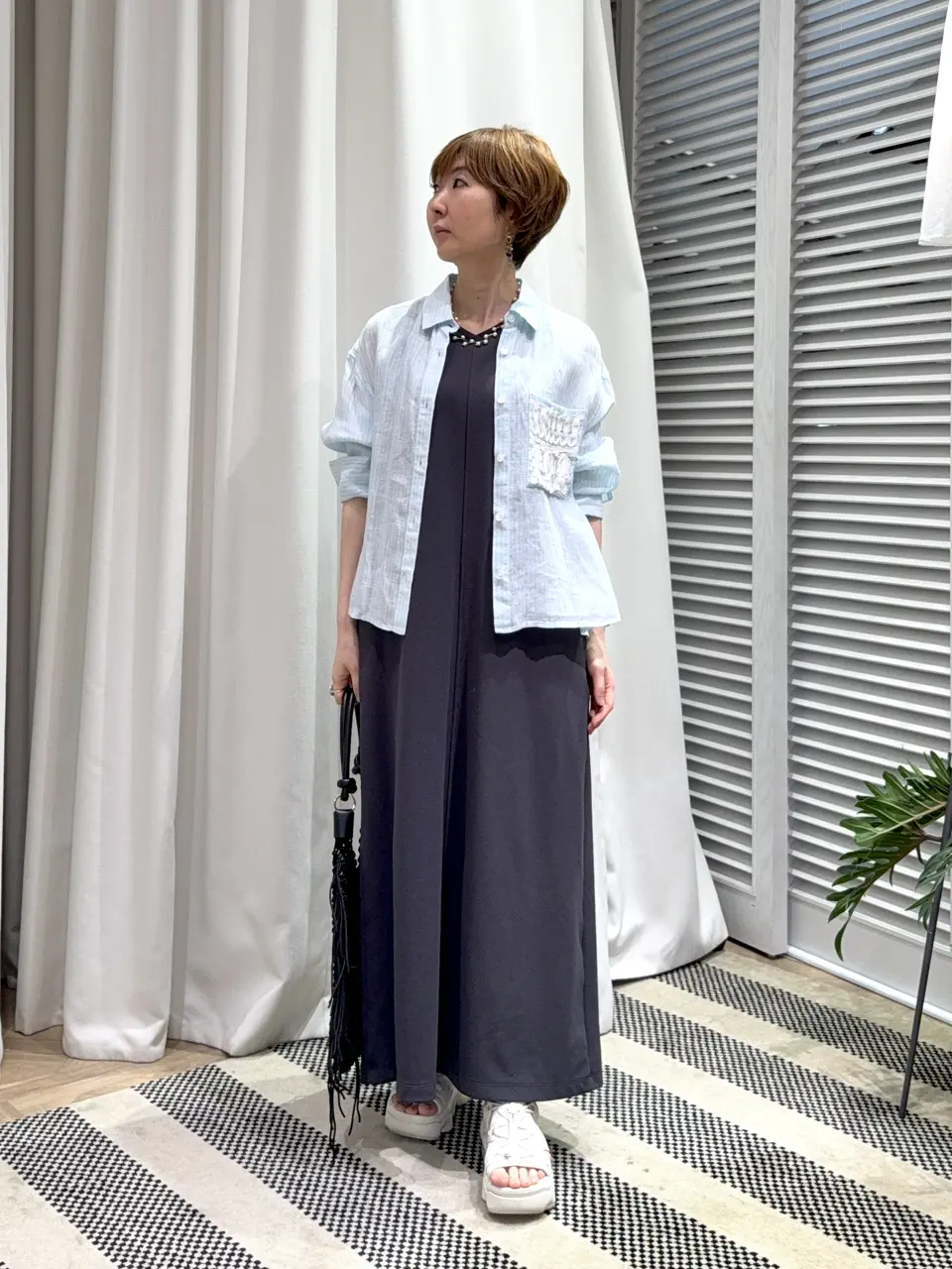 ONWARD CROSSET SELECT M コーディネート画像