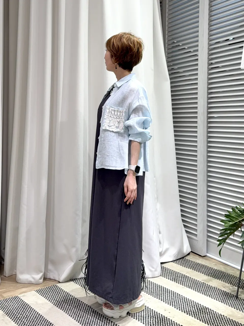 ONWARD CROSSET SELECT M コーディネート画像