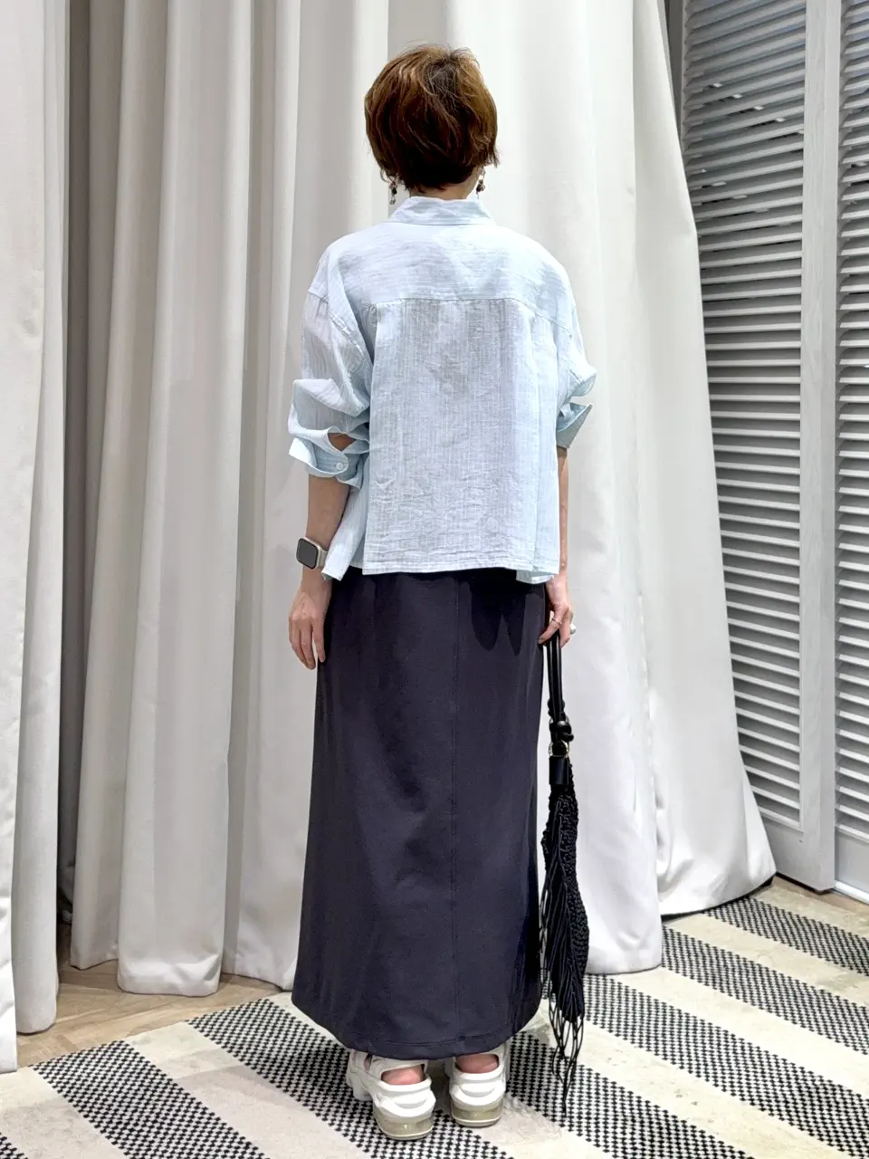 ONWARD CROSSET SELECT M コーディネート画像