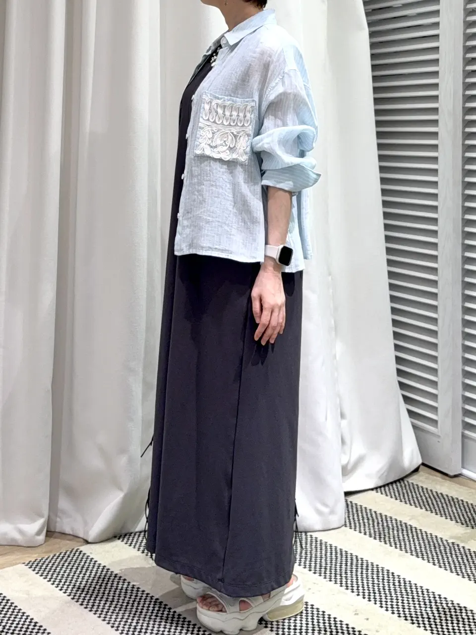 ONWARD CROSSET SELECT M コーディネート画像