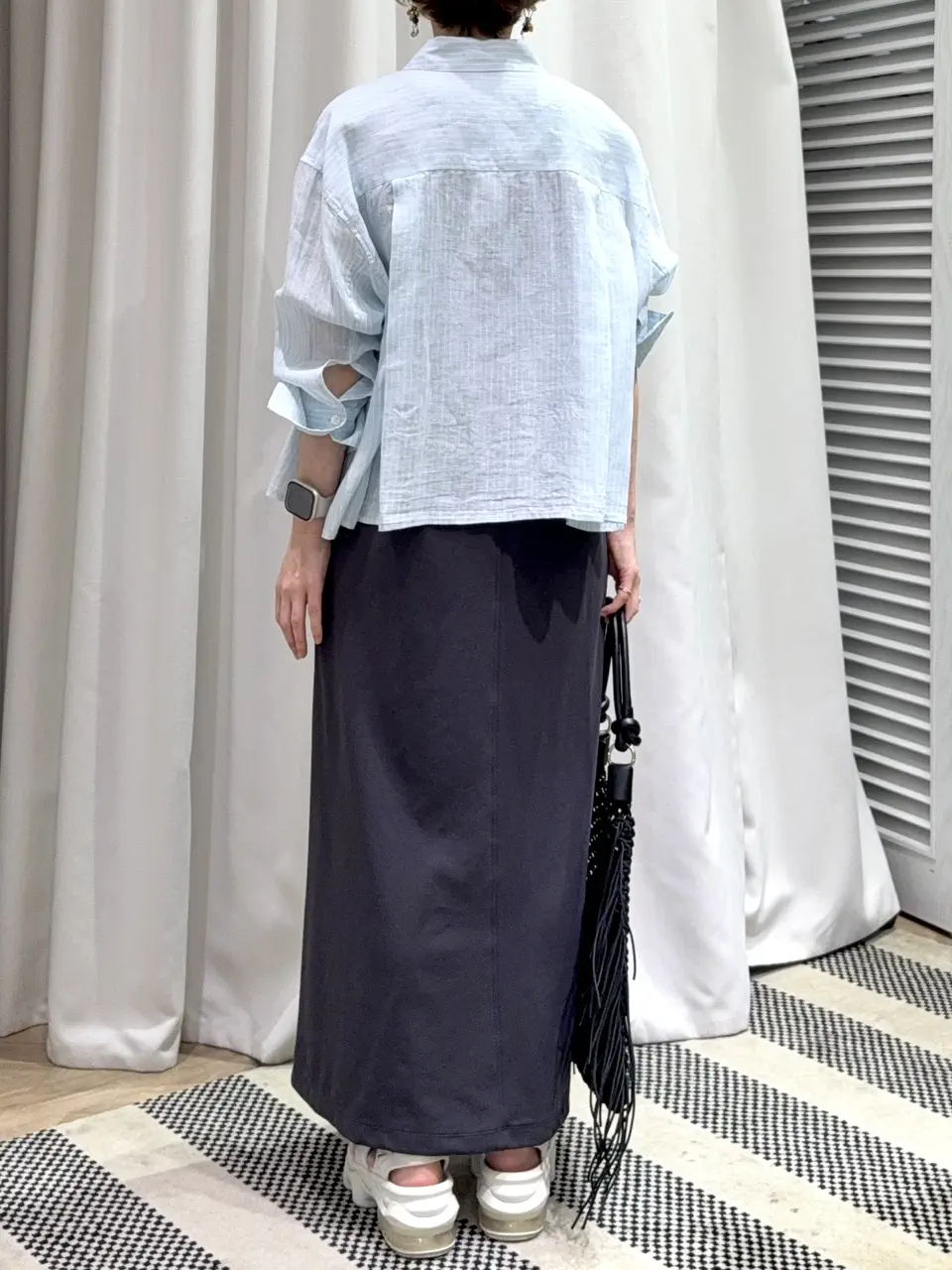ONWARD CROSSET SELECT M コーディネート画像