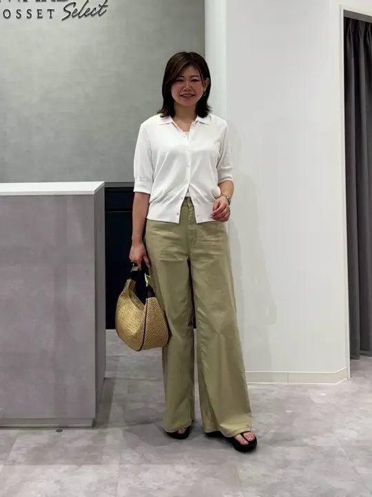 ONWARD CROSSET SELECT mami コーディネート画像