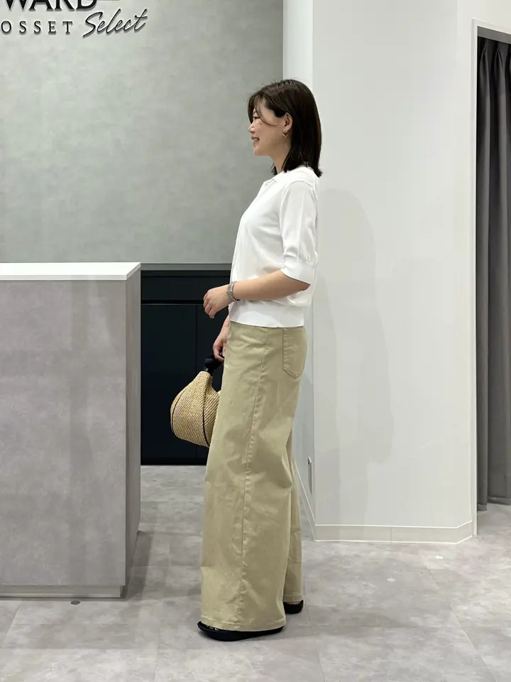 ONWARD CROSSET SELECT mami コーディネート画像