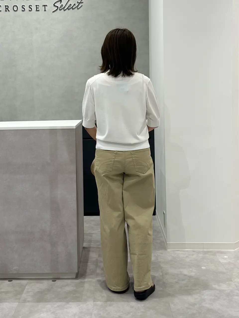 ONWARD CROSSET SELECT mami コーディネート画像