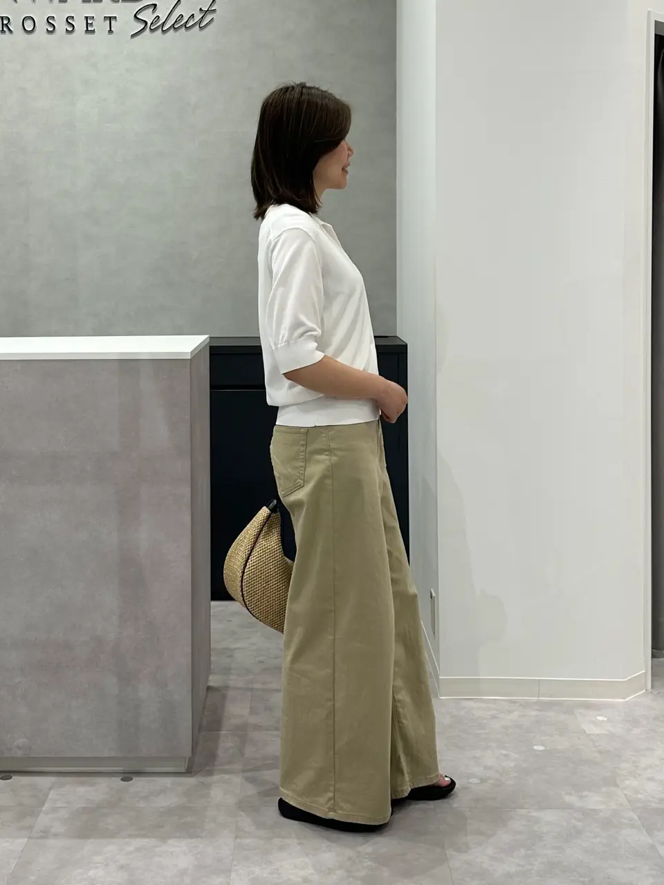 ONWARD CROSSET SELECT mami コーディネート画像
