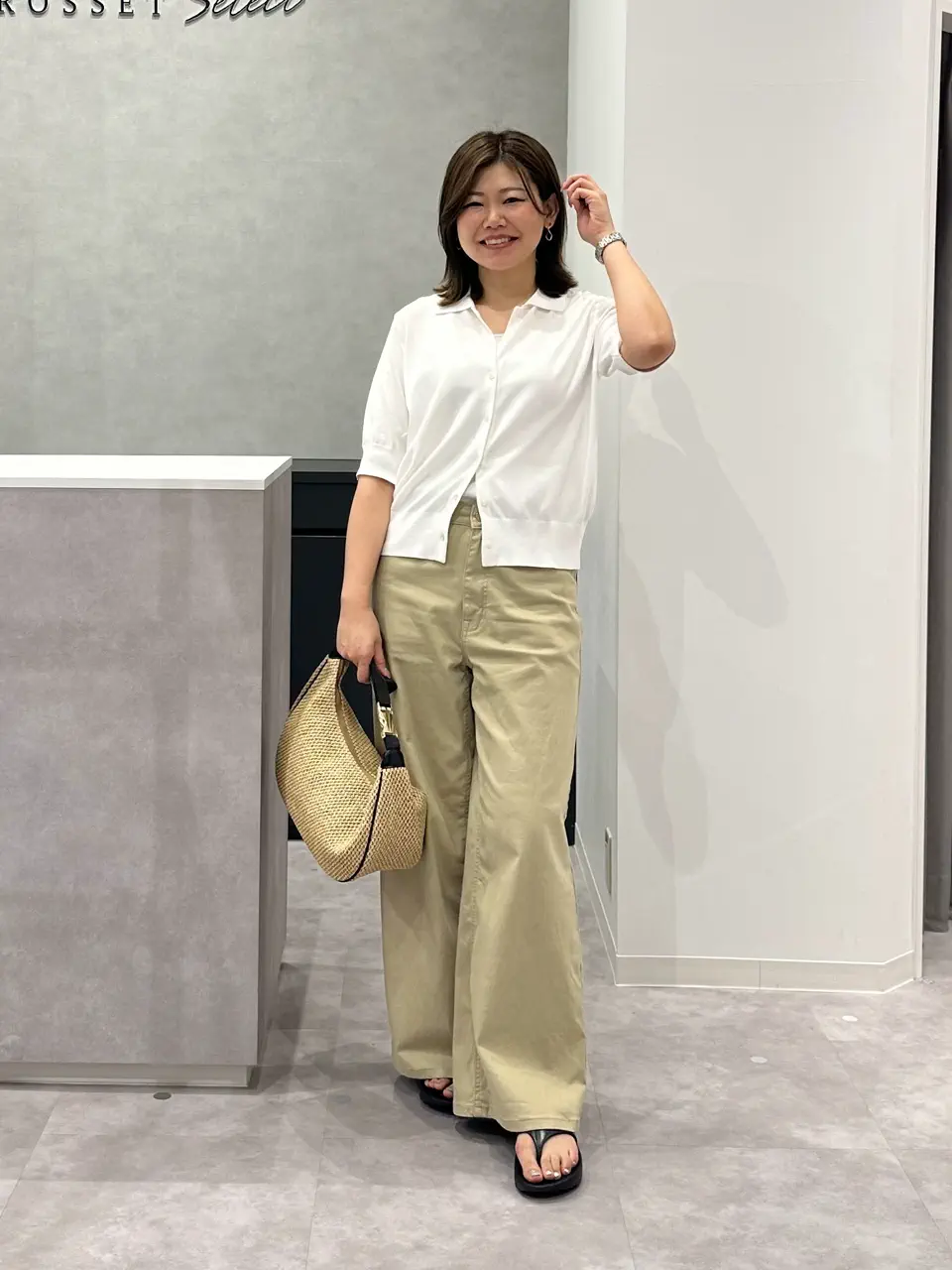 ONWARD CROSSET SELECT mami コーディネート画像