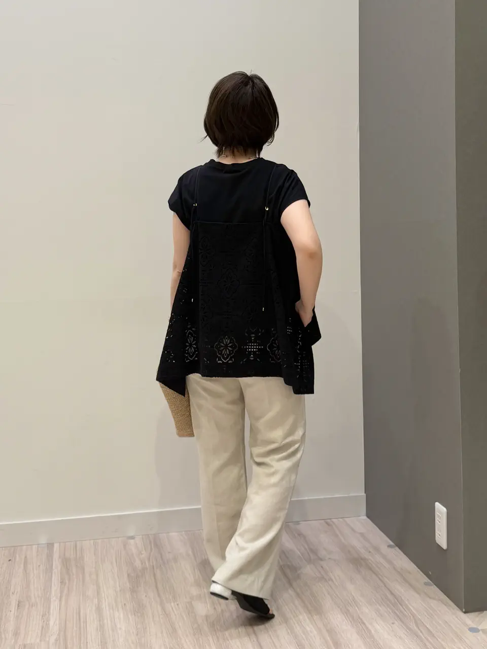 ONWARD CROSSET SELECT フジコ コーディネート画像