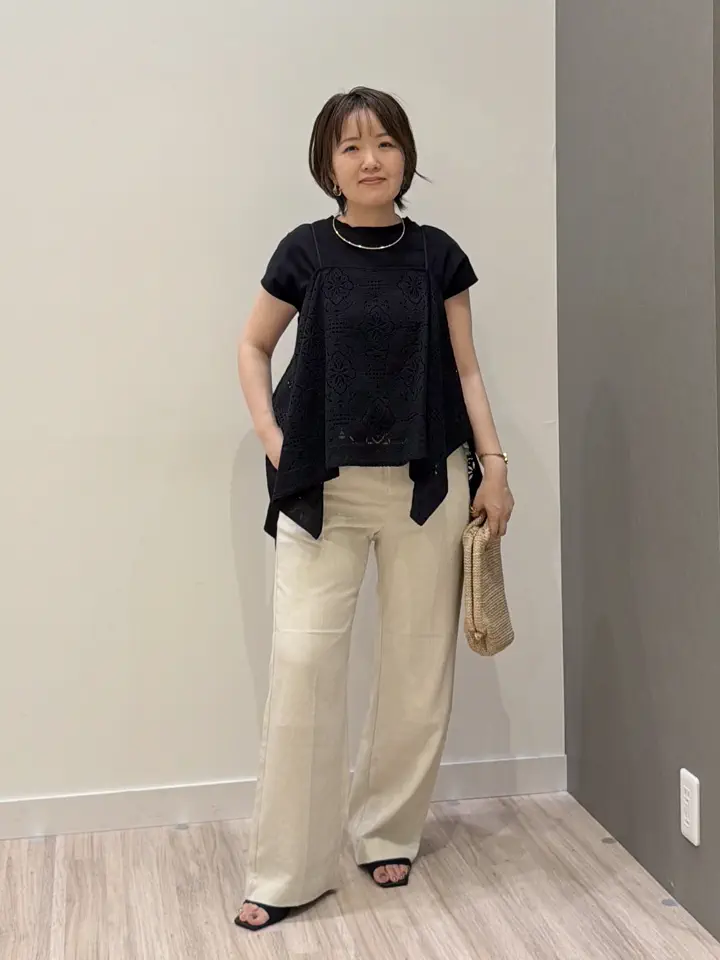 ONWARD CROSSET SELECT フジコ コーディネート画像