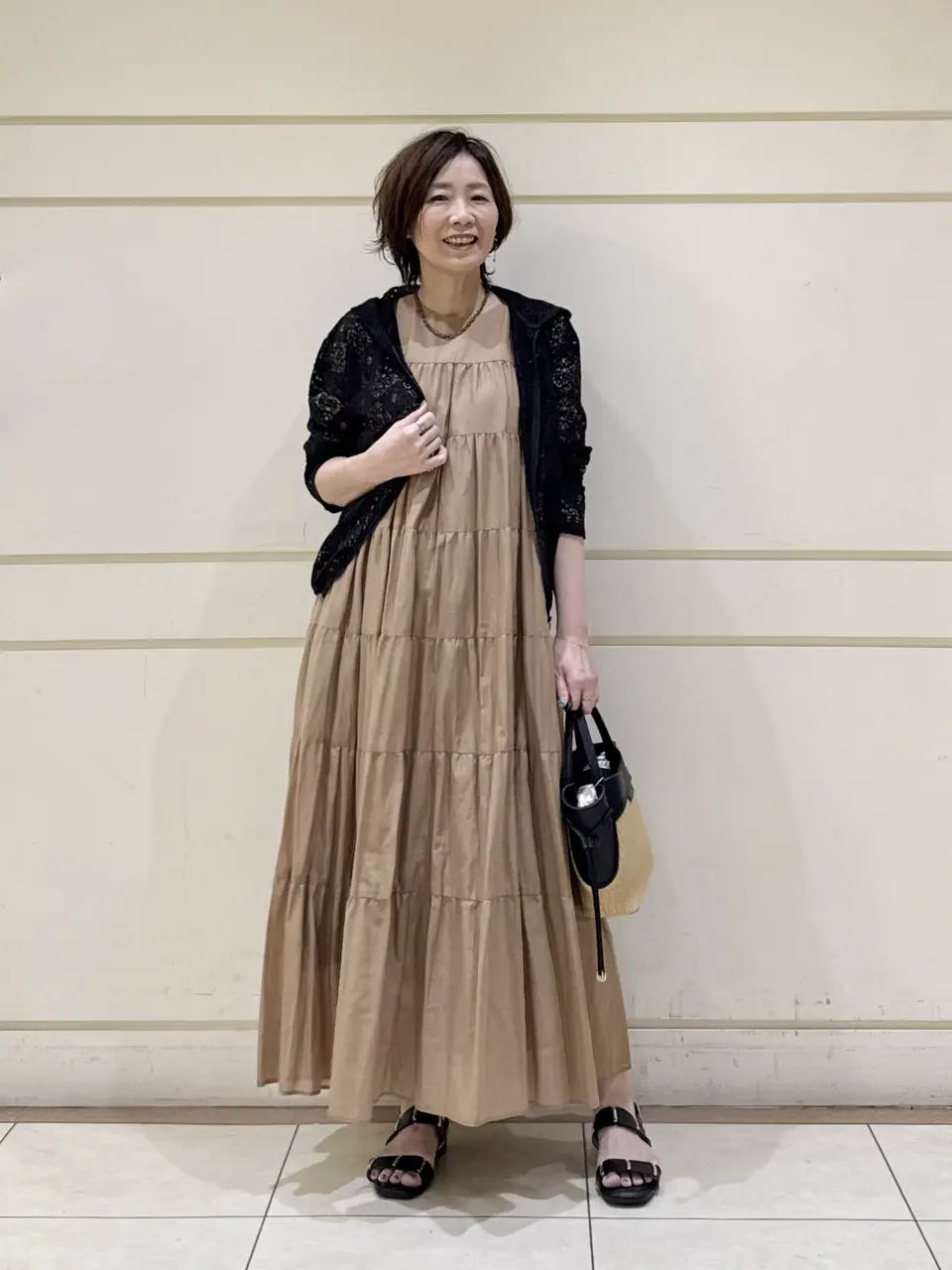 ONWARD CROSSET SELECT maruri コーディネート画像