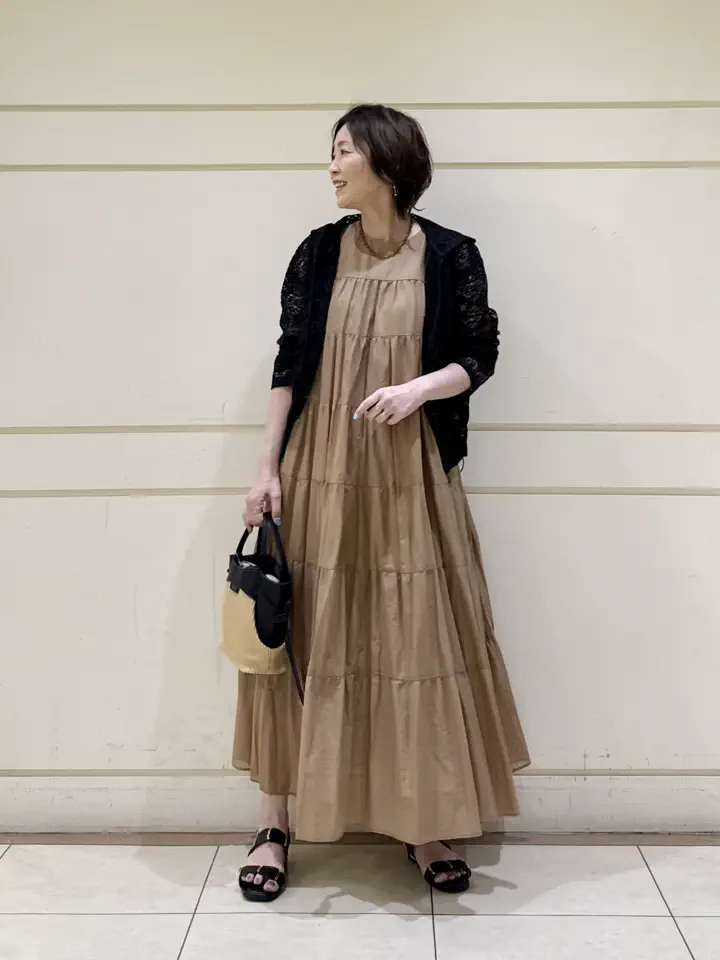 ONWARD CROSSET SELECT maruri コーディネート画像