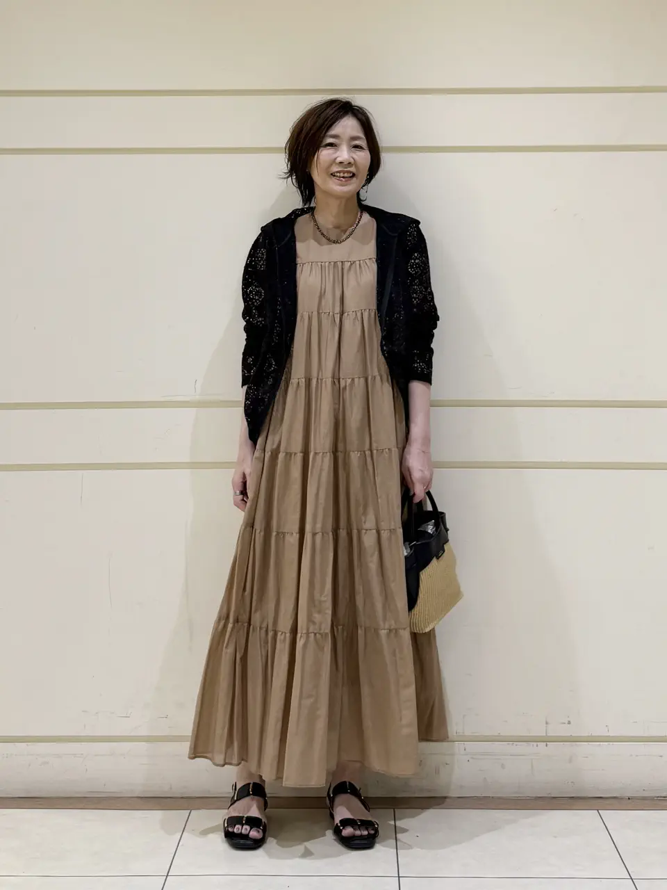 ONWARD CROSSET SELECT maruri コーディネート画像