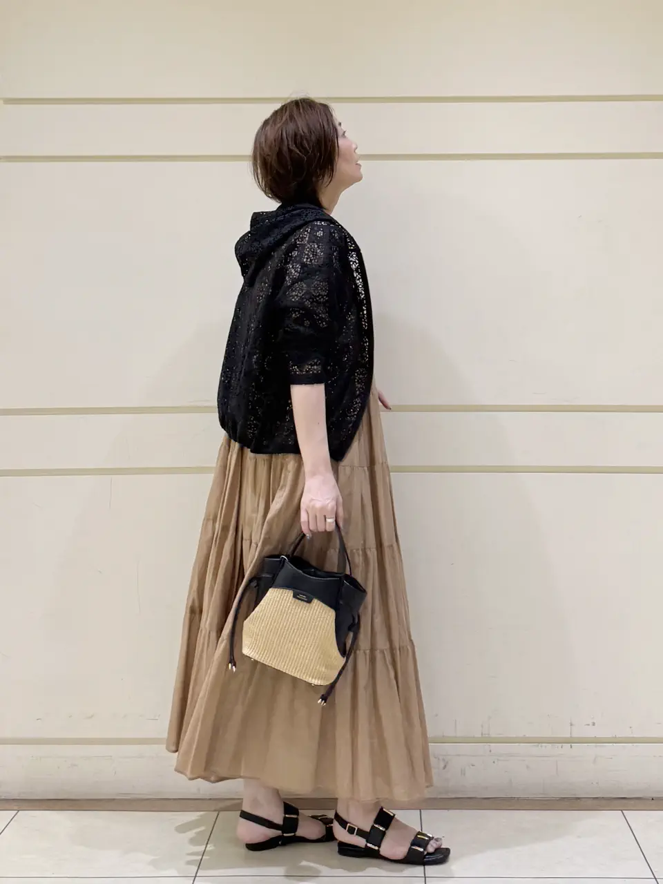 ONWARD CROSSET SELECT maruri コーディネート画像