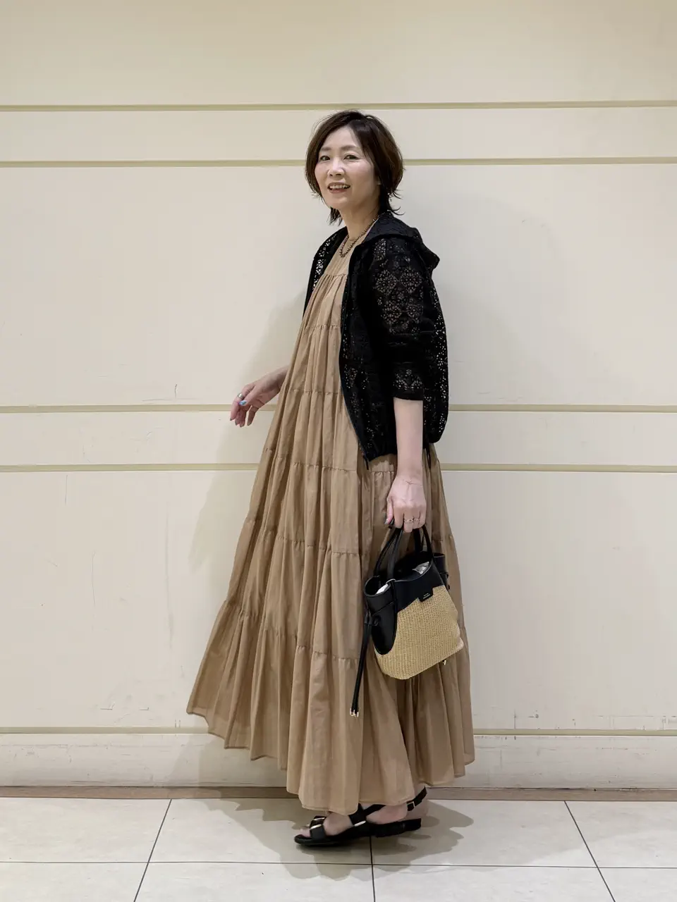 ONWARD CROSSET SELECT maruri コーディネート画像
