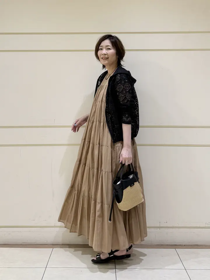 ONWARD CROSSET SELECT maruri コーディネート画像