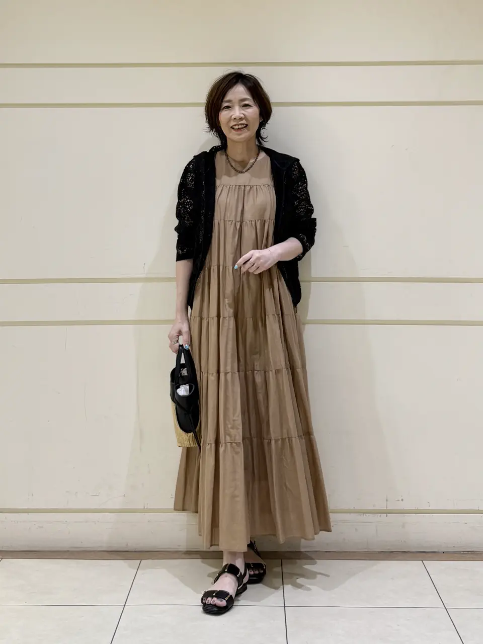 ONWARD CROSSET SELECT maruri コーディネート画像