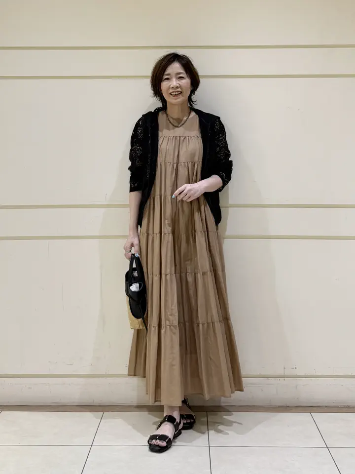 ONWARD CROSSET SELECT maruri コーディネート画像