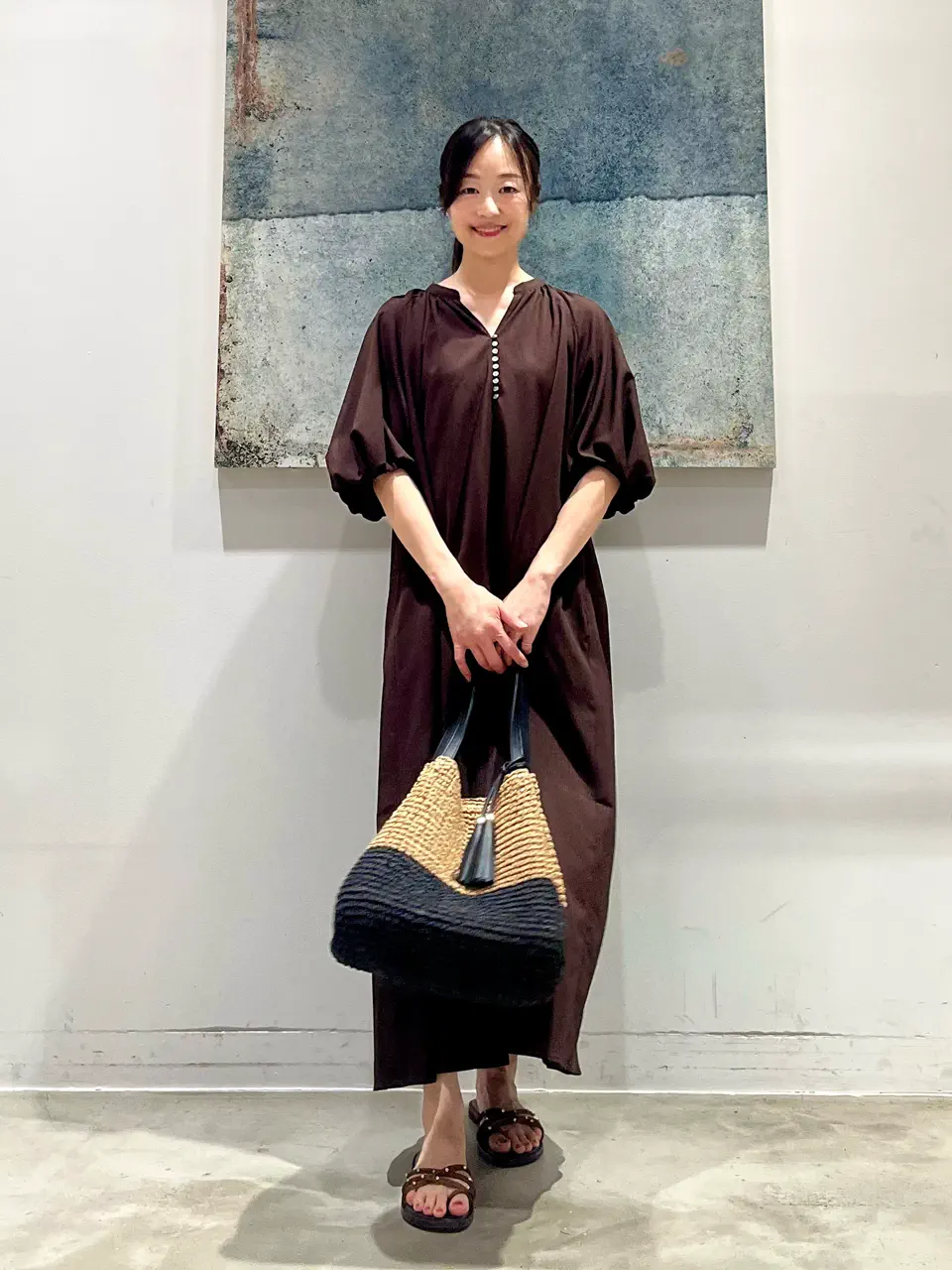 ONWARD CROSSET SELECT 田中 コーディネート画像