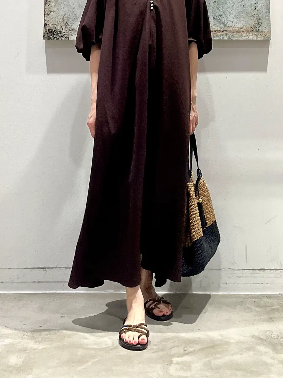 ONWARD CROSSET SELECT 田中 コーディネート画像