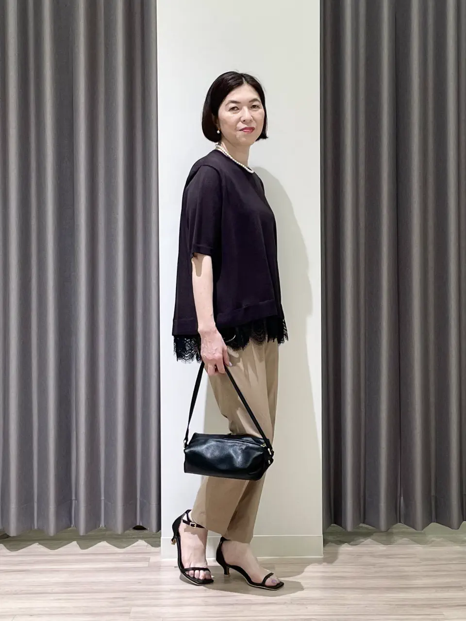 ONWARD CROSSET SELECT 五月女 コーディネート画像