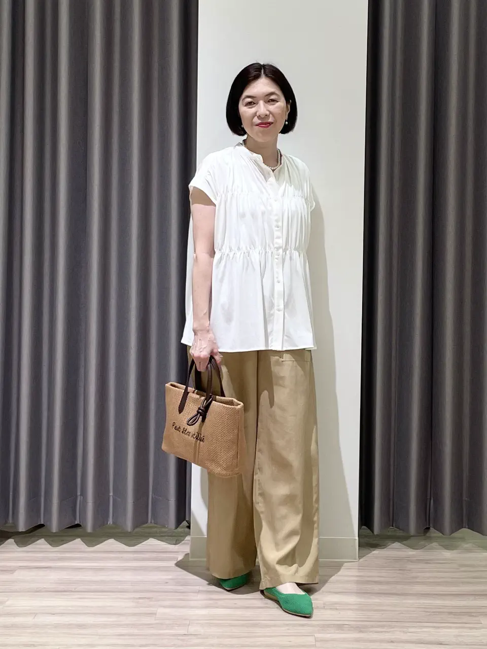  五月女 コーディネート画像