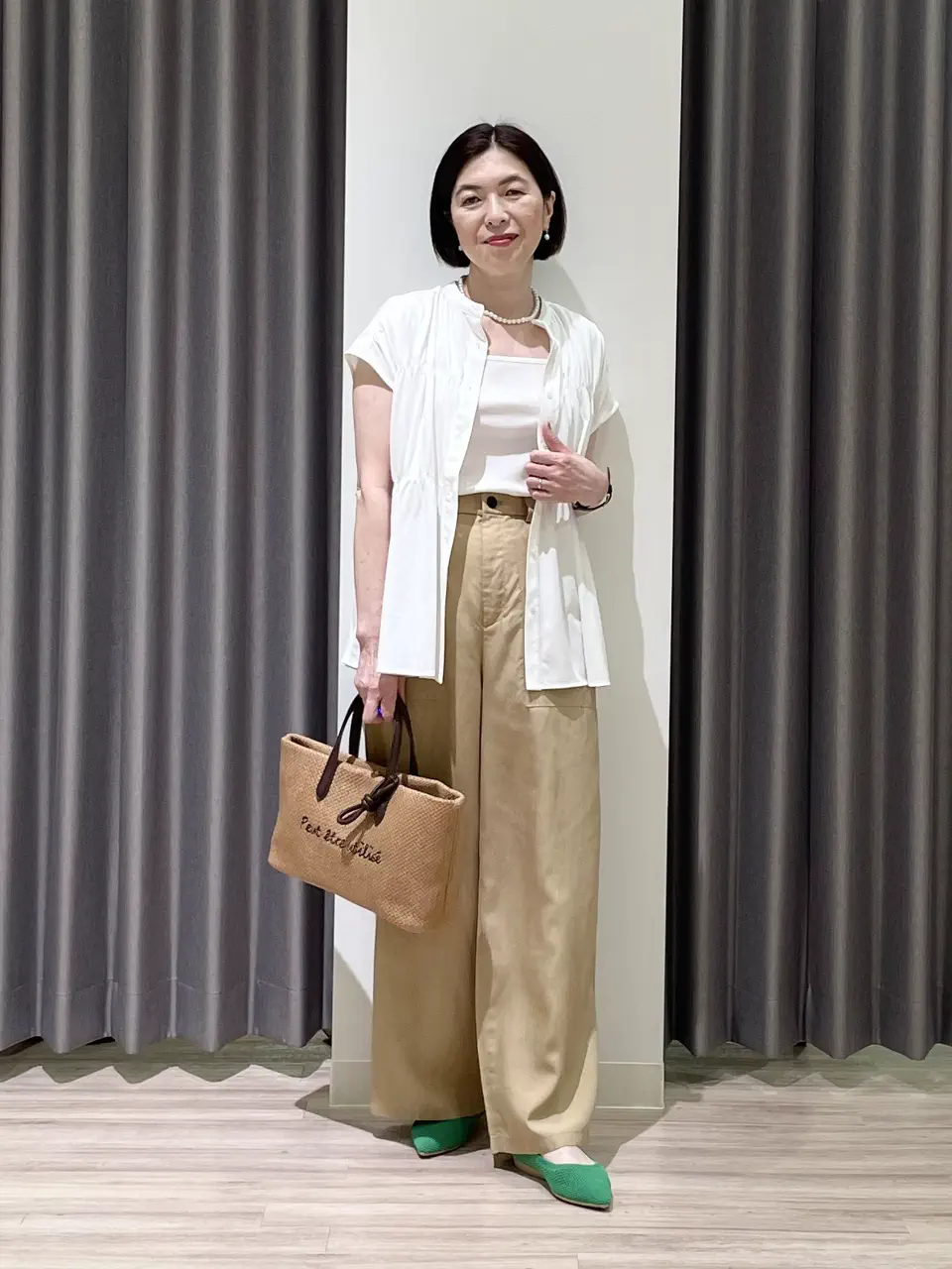 ONWARD CROSSET SELECT 五月女 コーディネート画像