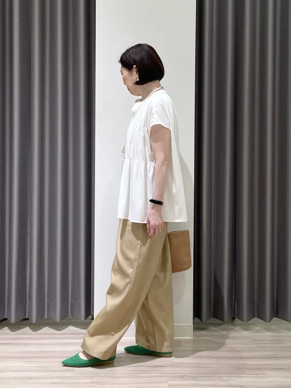 ONWARD CROSSET SELECT 五月女 コーディネート画像