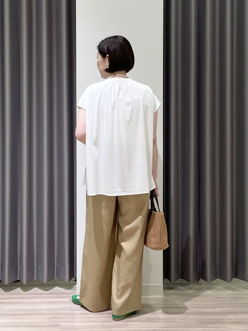 ONWARD CROSSET SELECT 五月女 コーディネート画像