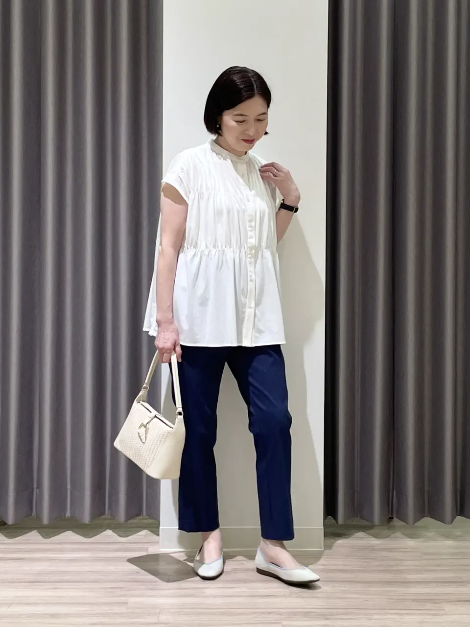 ONWARD CROSSET SELECT 五月女 コーディネート画像