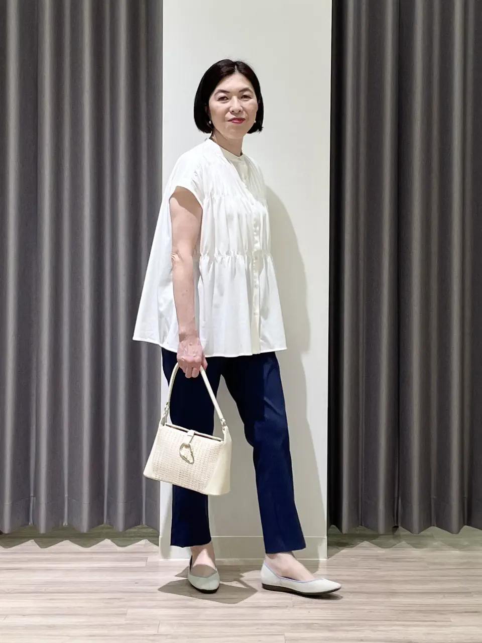 ONWARD CROSSET SELECT 五月女 コーディネート画像