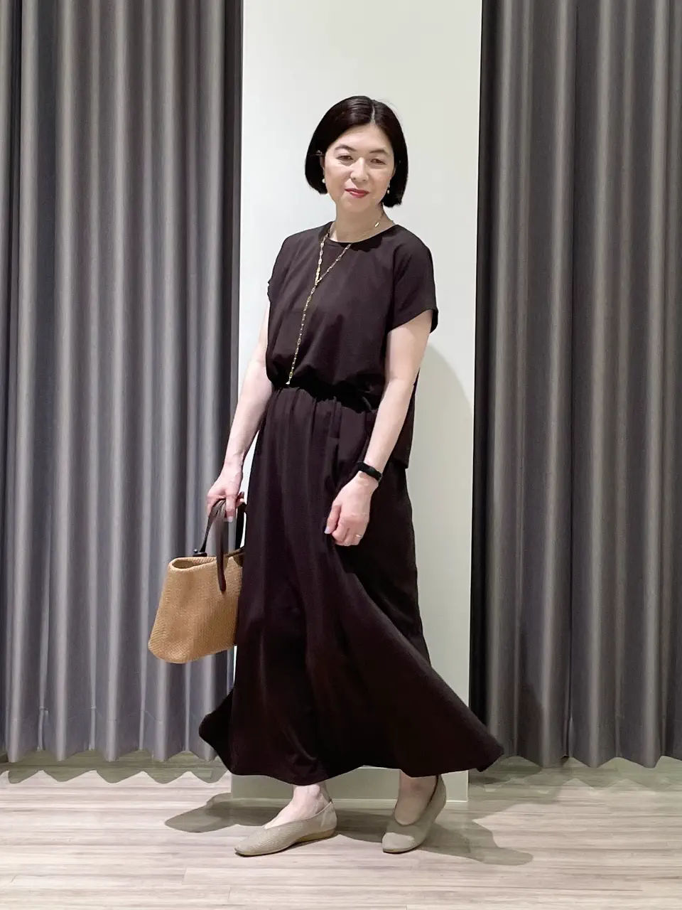 ONWARD CROSSET SELECT 五月女 コーディネート画像