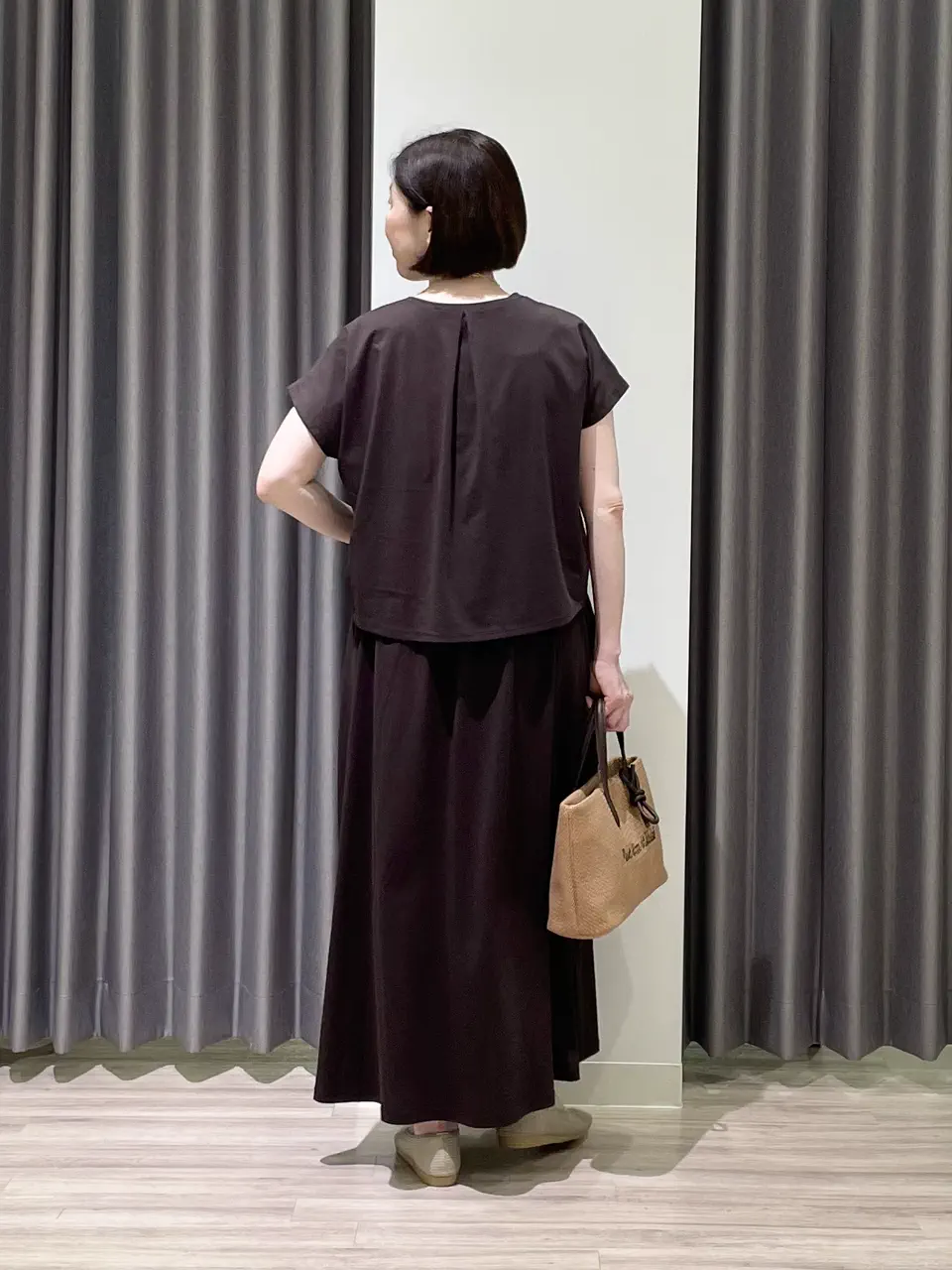 ONWARD CROSSET SELECT 五月女 コーディネート画像