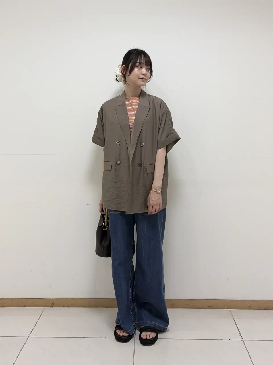 ONWARD CROSSET SELECT 池田 コーディネート画像