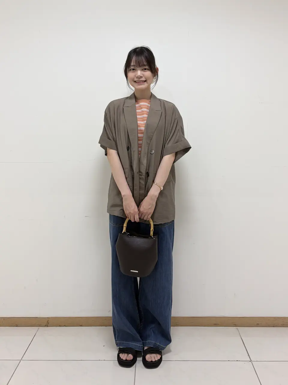 ONWARD CROSSET SELECT 池田 コーディネート画像