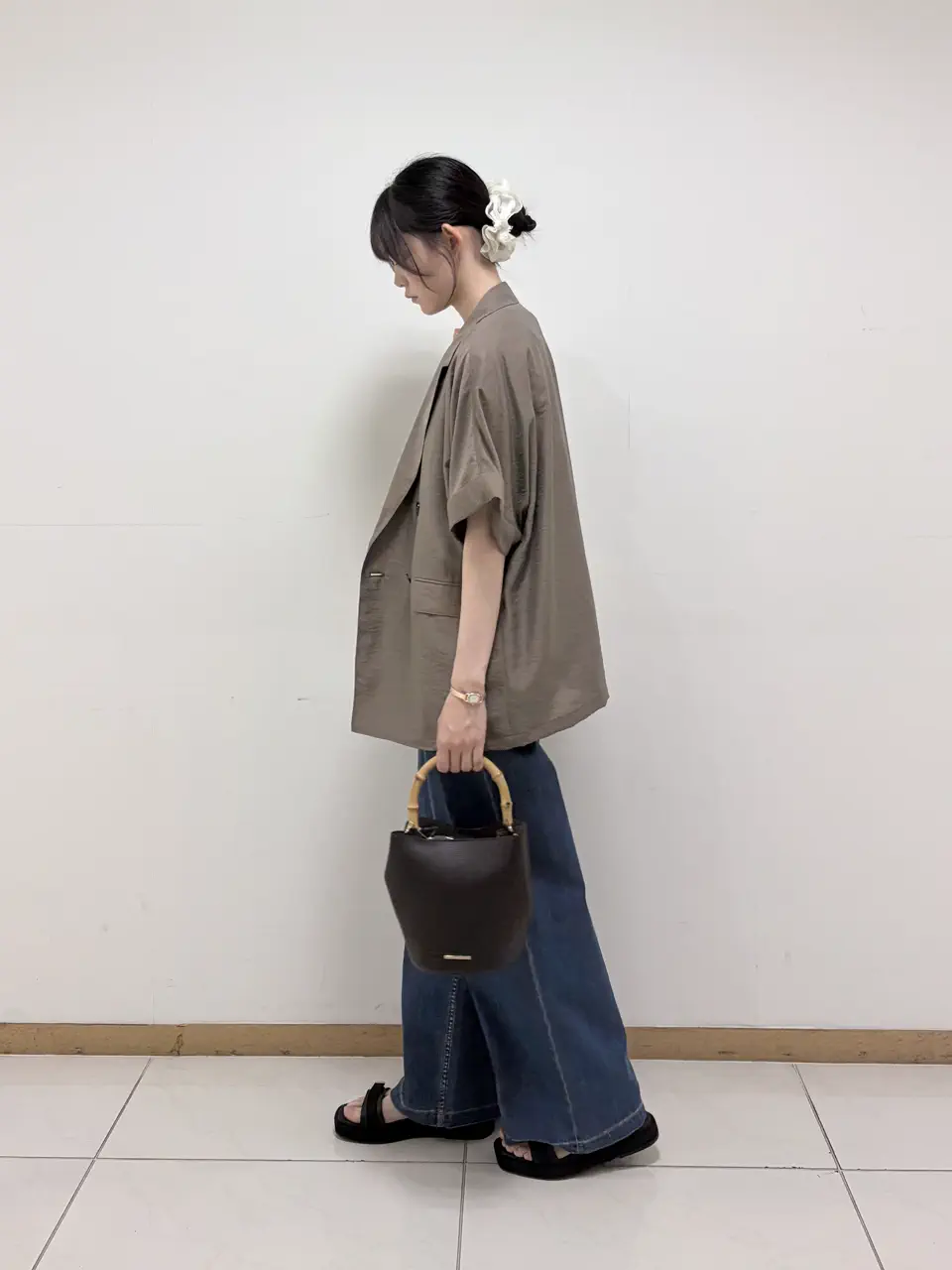 ONWARD CROSSET SELECT 池田 コーディネート画像