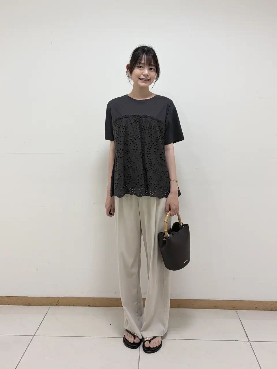 ONWARD CROSSET SELECT 池田 コーディネート画像
