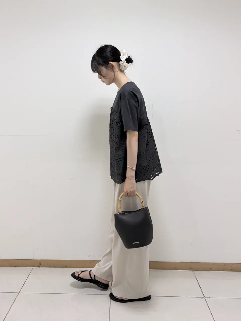 ONWARD CROSSET SELECT 池田 コーディネート画像
