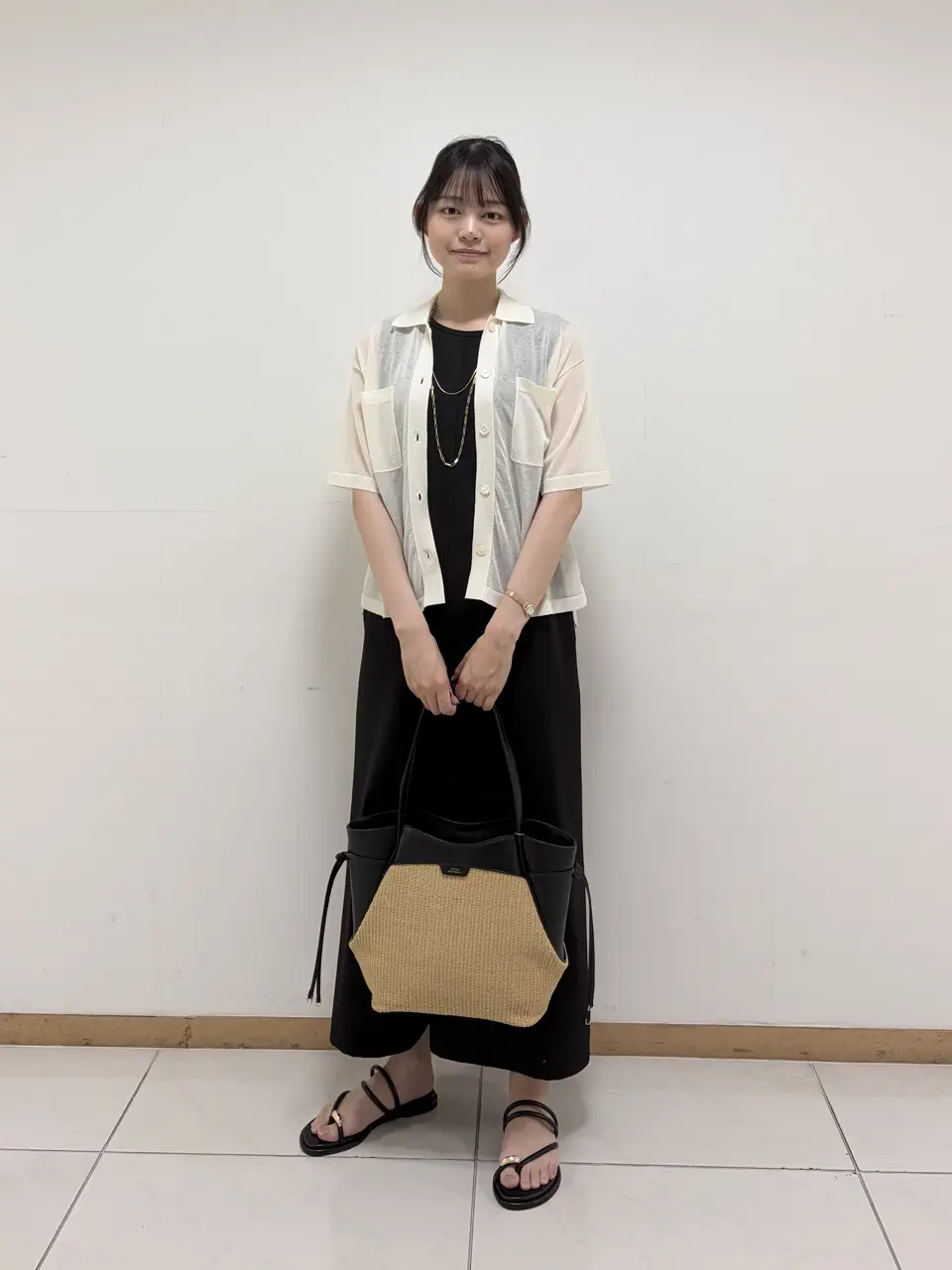  池田 コーディネート画像