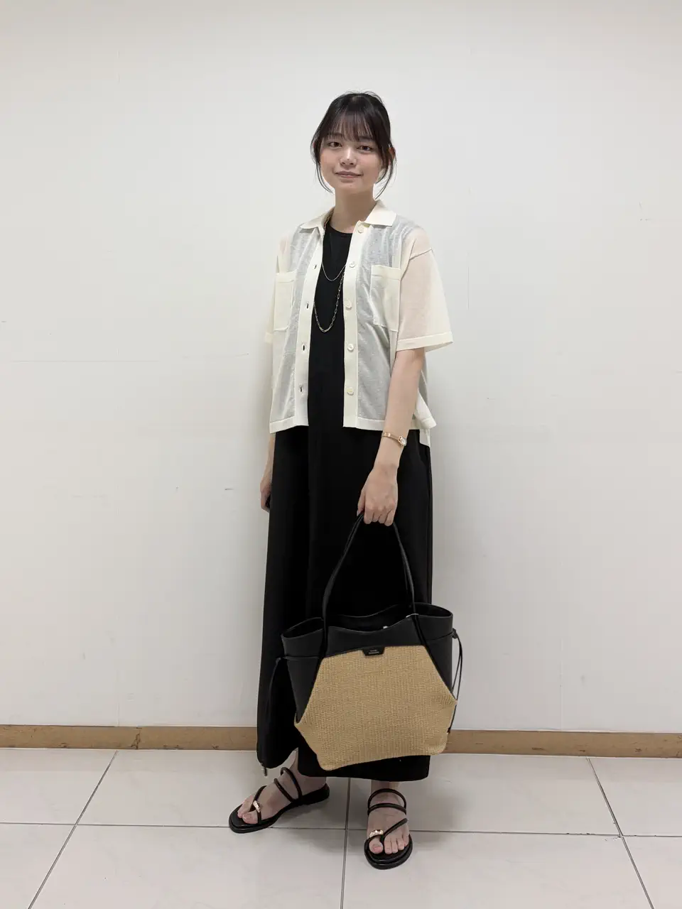 ONWARD CROSSET SELECT 池田 コーディネート画像
