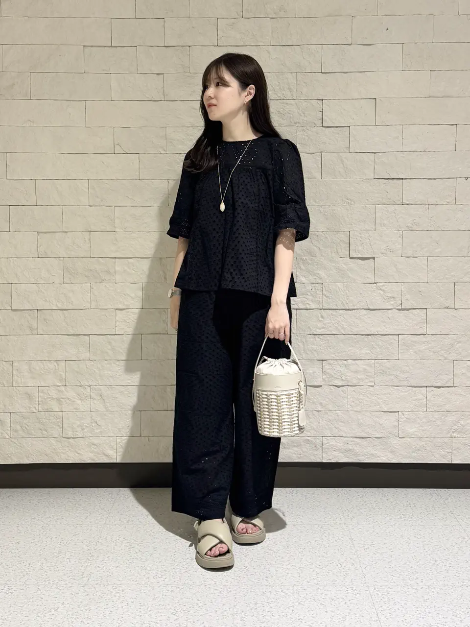 ONWARD CROSSET SELECT 山下 コーディネート画像