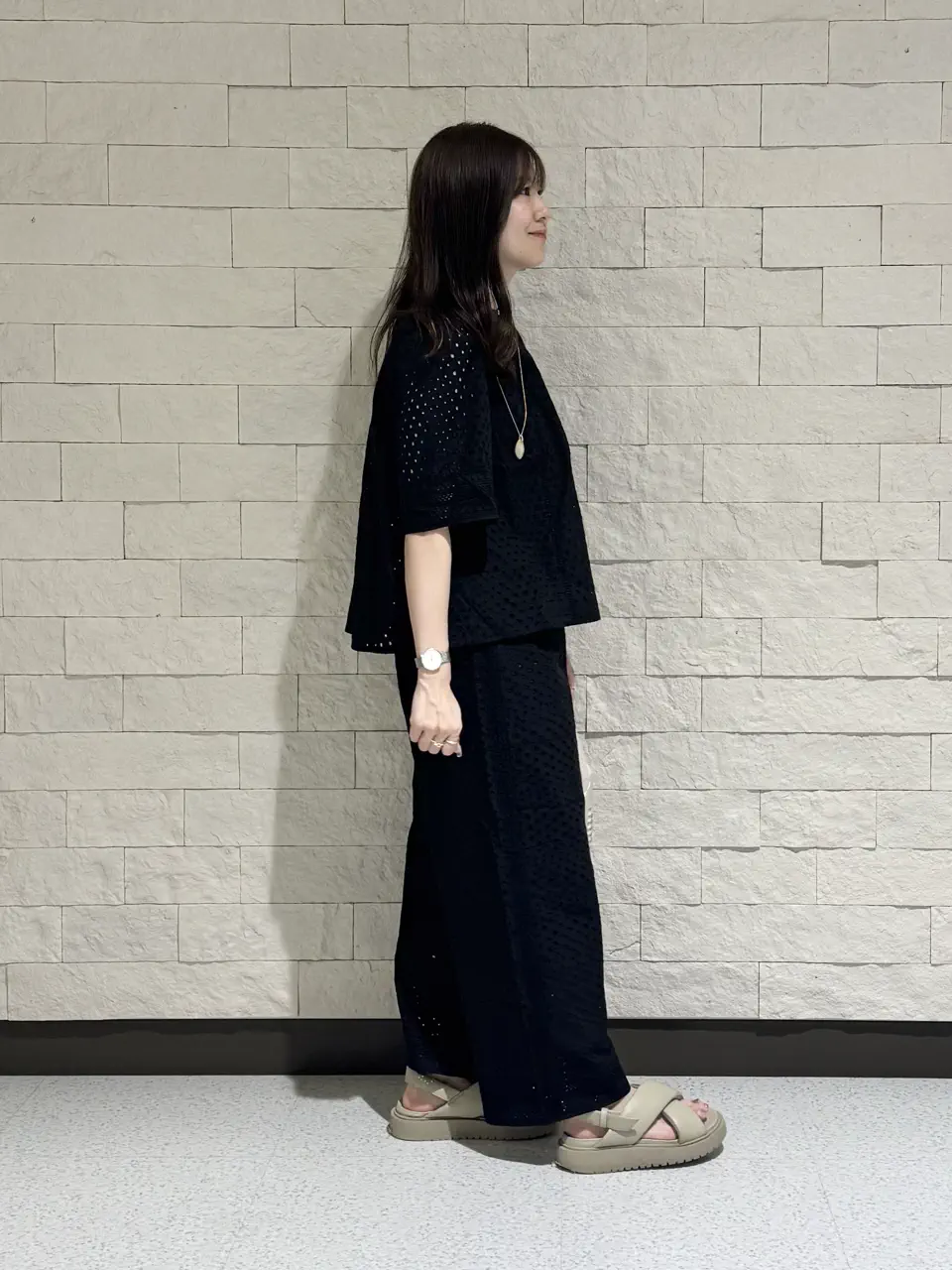 ONWARD CROSSET SELECT 山下 コーディネート画像