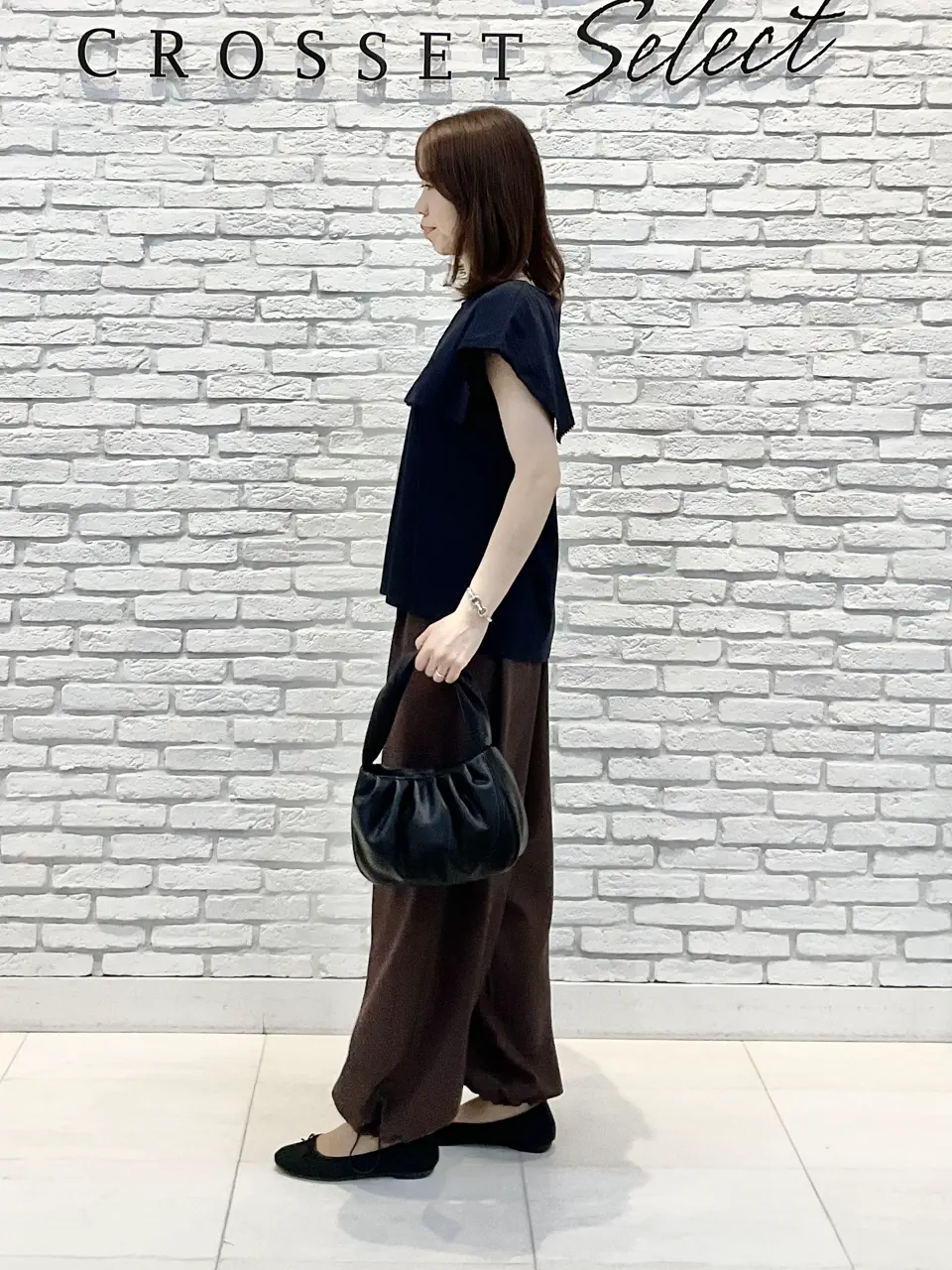 ONWARD CROSSET SELECT IZUMI コーディネート画像